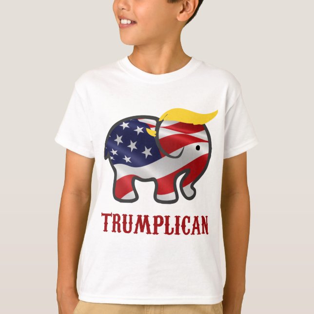 Trumplican-3 T-Shirt (Front)