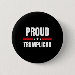 Trumplican Funny Donald Trump Republican Conservat 2 Inch Round Button
