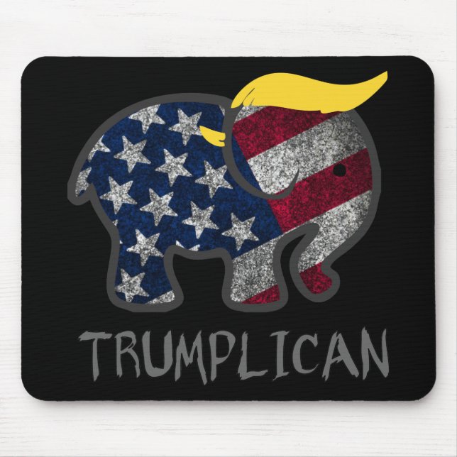 Trumplican Mouse Pad (Front)