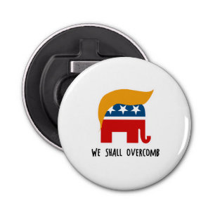 Trumplican - We Shall Overcomb Bottle Opener