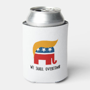 Trumplican - We Shall Overcomb Can Cooler