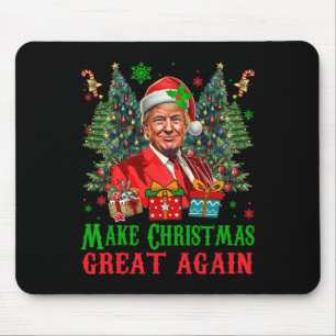 Trumpmas Make Christmas Great Again Santa Claus Do Mouse Pad