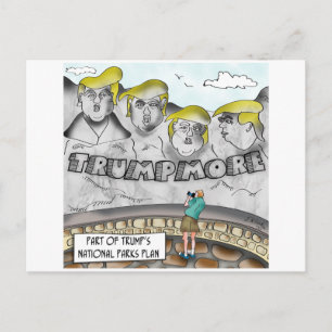 Trumpmore Postcard
