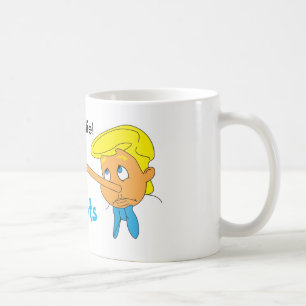 Trumpnocchio Coffee Mug