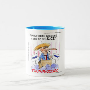 Trumpnocchio Drôle Donald Trump Mug