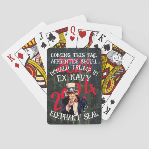 Trumps 2030 2031 Republican Party 2032 2033 2034 X Playing Cards