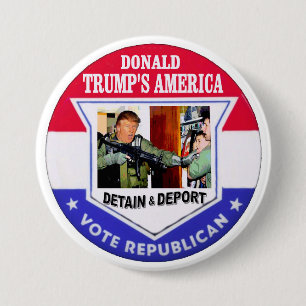 Trump's America 3 Inch Round Button