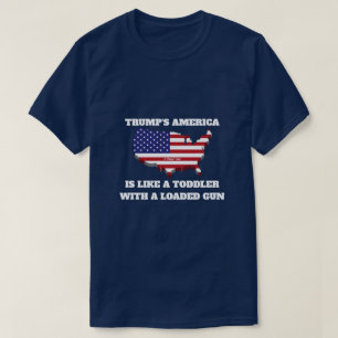 Trump's America (Toddler) - A MisterP Shirt