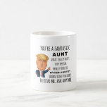 Trumps Aunt funny birthday gift Coffee Mug<br><div class="desc">Apparel gifts for men,  women,  boys,  kids,  couples and groups. Perfect for Birthdays,  Anniversaries,  School,  Graduations,  Holidays,  Christmas.</div>