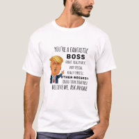 Trumps Boss funny birthday gift
