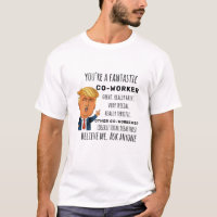Trumps Co-worker funny birthday gift