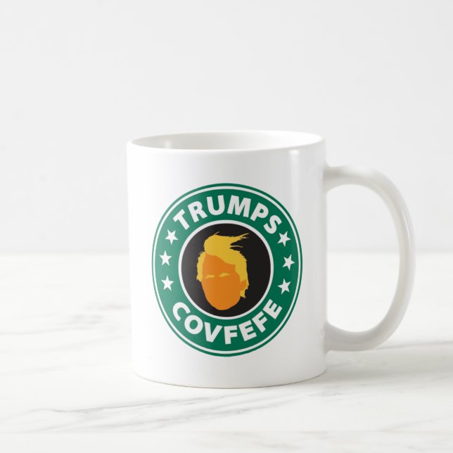 Trumps Covfefe Coffee Mug (Right)