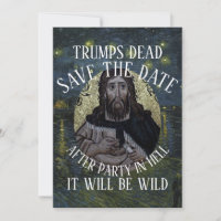 TRUMPS DEAD HG FV LF CELEBRATION PARTY LIFE TEE