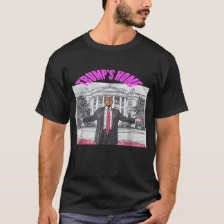 Trump's Home t-shirt Trump 2024 Take America Back 