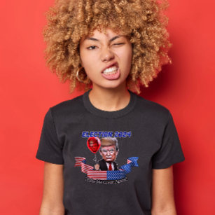 Trump's Inflated Ego Make Me Great Again T-Shirt