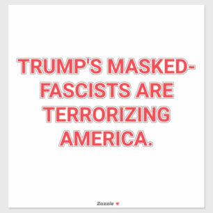 TRUMP'S MASKED-FASCISTS Hankamer Artjunkhaus Peace