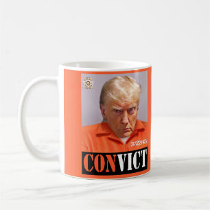Trump's MUG-Shot — Coffee Mug