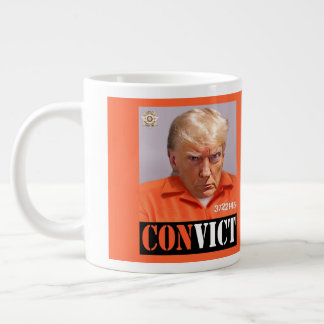 Trump's MUG-Shot — Large Coffee Mug