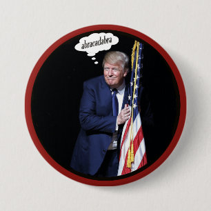 Trump's Secret Plan to Make America Great Again 3 Inch Round Button