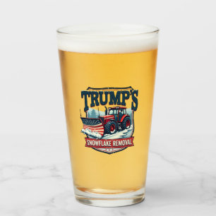 Trump's Snowflake Rmoval Service Inauguration Day Glass