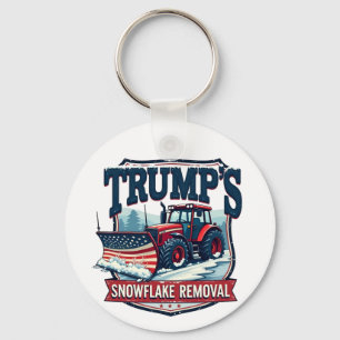 Trump's Snowflake Rmoval Service Inauguration Day  Keychain