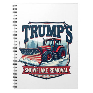 Trump's Snowflake Rmoval Service Inauguration Day Notebook