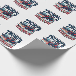 Trump's Snowflake Rmoval Service Inauguration Day  Wrapping Paper
