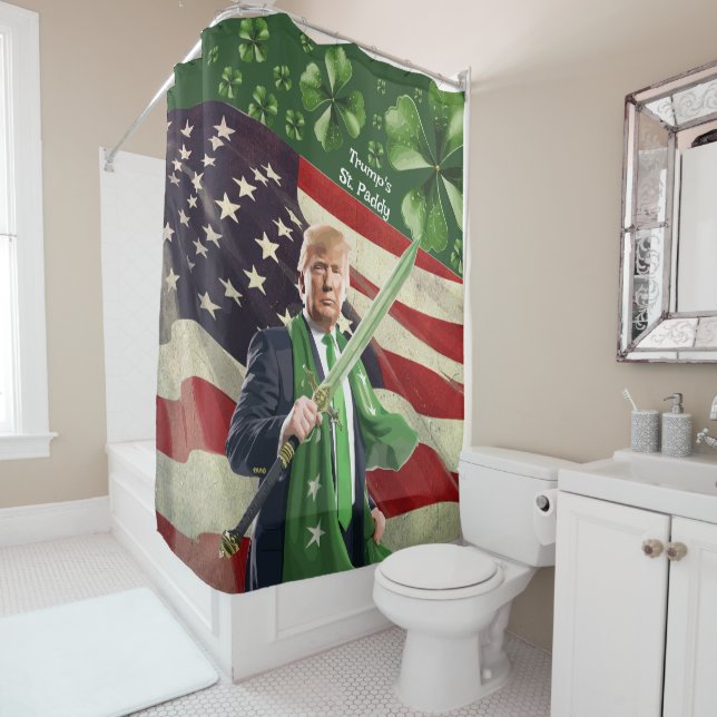 Trump's St. Paddy (In Situ)
