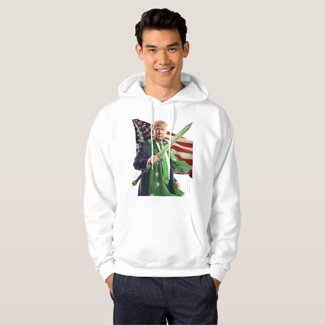 Trump's St. Paddy Hoodie (Front Full)