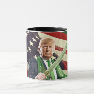 Trump's St. Paddy Mug