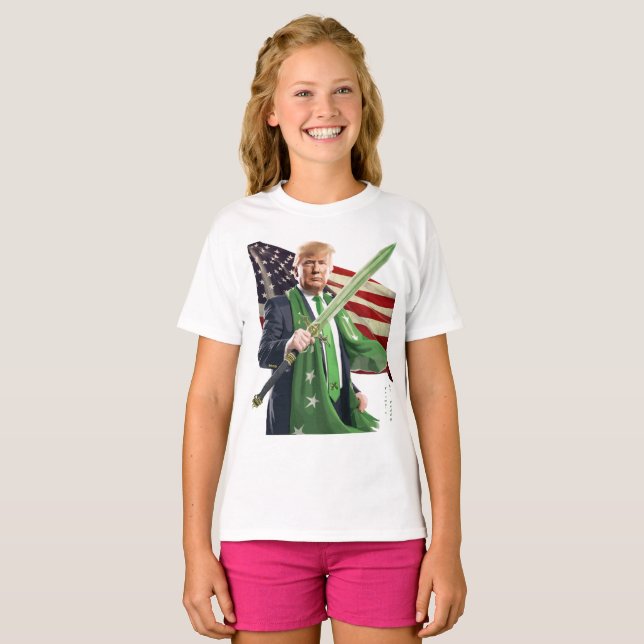 Trump's St. Paddy T-Shirt (Front Full)
