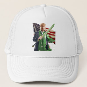 Trump's St. Paddy Trucker Hat