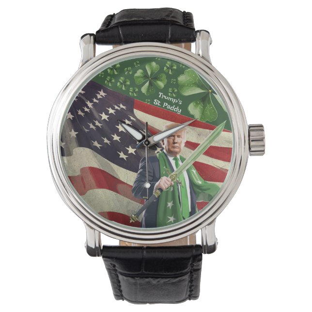 Trump's St. Paddy Watch (Front)