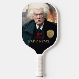 Trump's Witch Hunt Pickleball Paddle