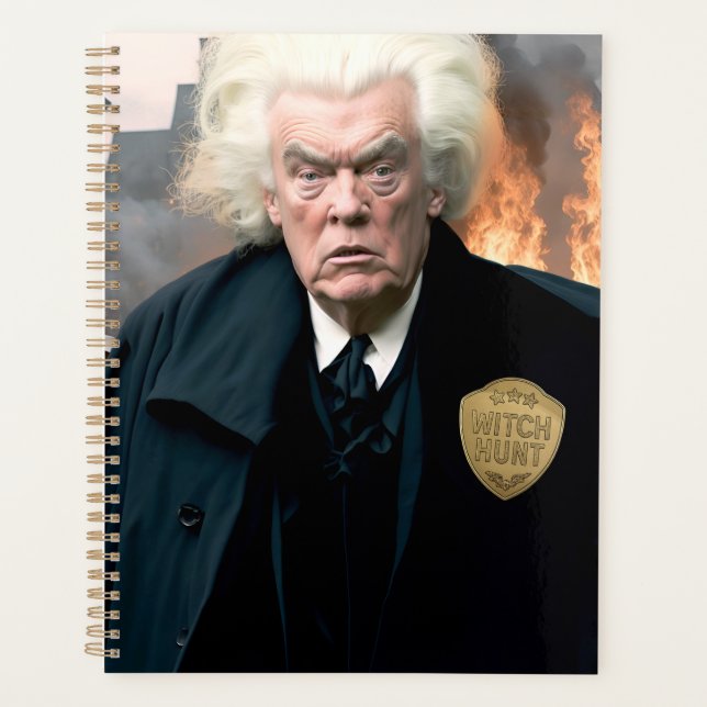 Trump's Witch Hunt Planner (Front)