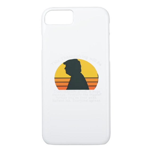 Trumpsgiving Design Case-Mate iPhone Case (Back)