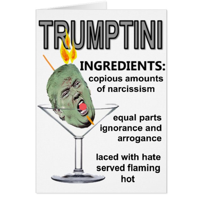 Trumptini (Front)