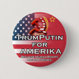 TrumPutin '16 2 Inch Round Button