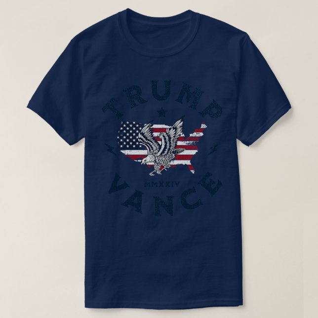 TrumpVance 1 T-Shirt (Design Front)