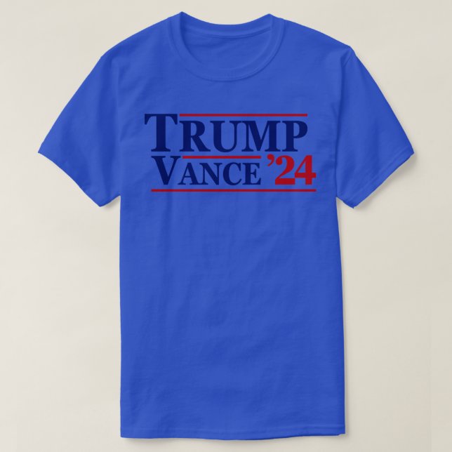 TrumpVance TrumpVance2024 T-Shirt (Design Front)