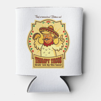 Trumpy Tacos Can Cooler