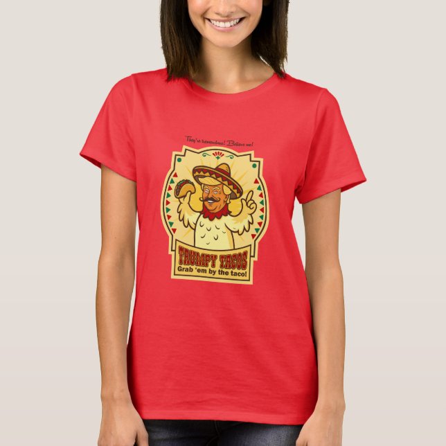 Trumpy Tacos T-Shirt (Front)