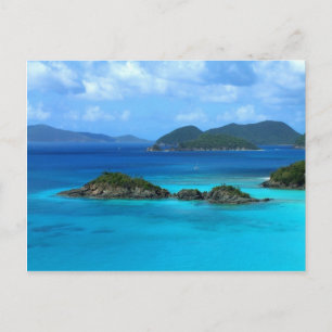Trunk Bay Postcard