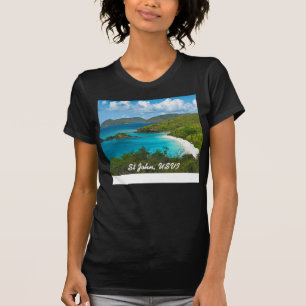 Trunk Bay, St John USVI T-Shirt