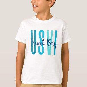 Trunk Bay USVI (Ocean) T-Shirt