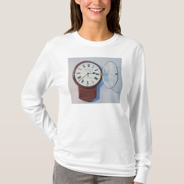 Trunk dial clock, London, 1850 T-Shirt (Front)