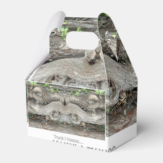 Trunk I Hooo... Favor Box