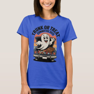 Trunk or Treat Committee 2025 Halloween Volunteer T-Shirt