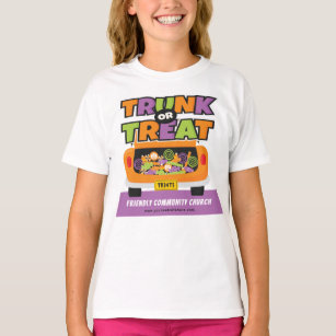 Trunk or Treat Event Volunteer T-Shirt