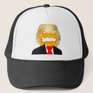 TRUNKIN THA PUNKIN TRUCKER HAT